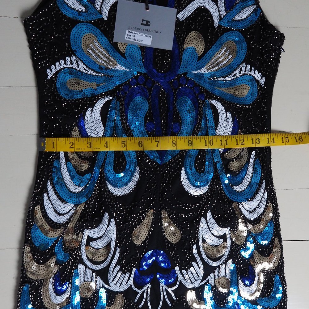 NWT Fringe Flapper Dress - Picture 13 of 16